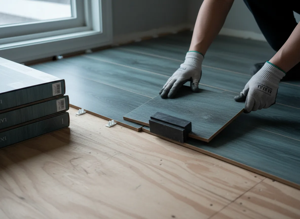 Luxury Vinyl Plank Installation company in Sterling, MI